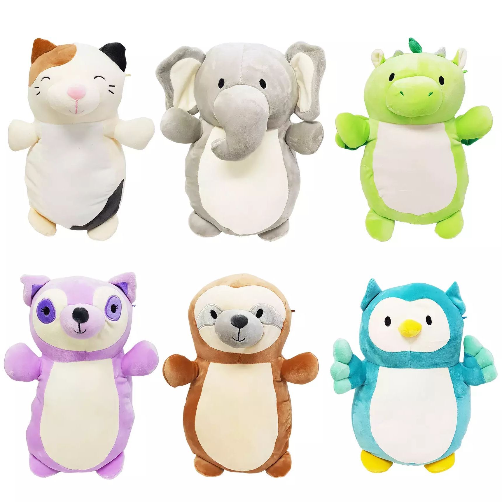 Squishmallows Inch Hug Mees Plush Assortment Eden Hunter