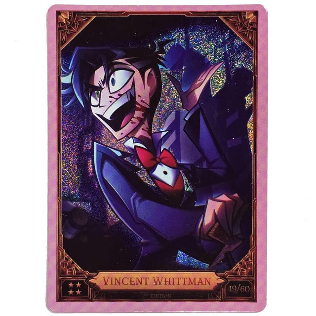 Hazbin Hotel Season 2 Trading Cards | Eden Hunter Collectibles