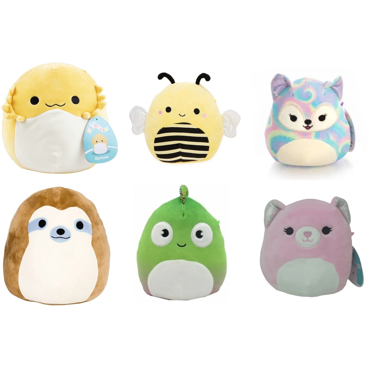 Squishmallows - 5 Inch Plush Assortment | Eden Hunter Collectibles