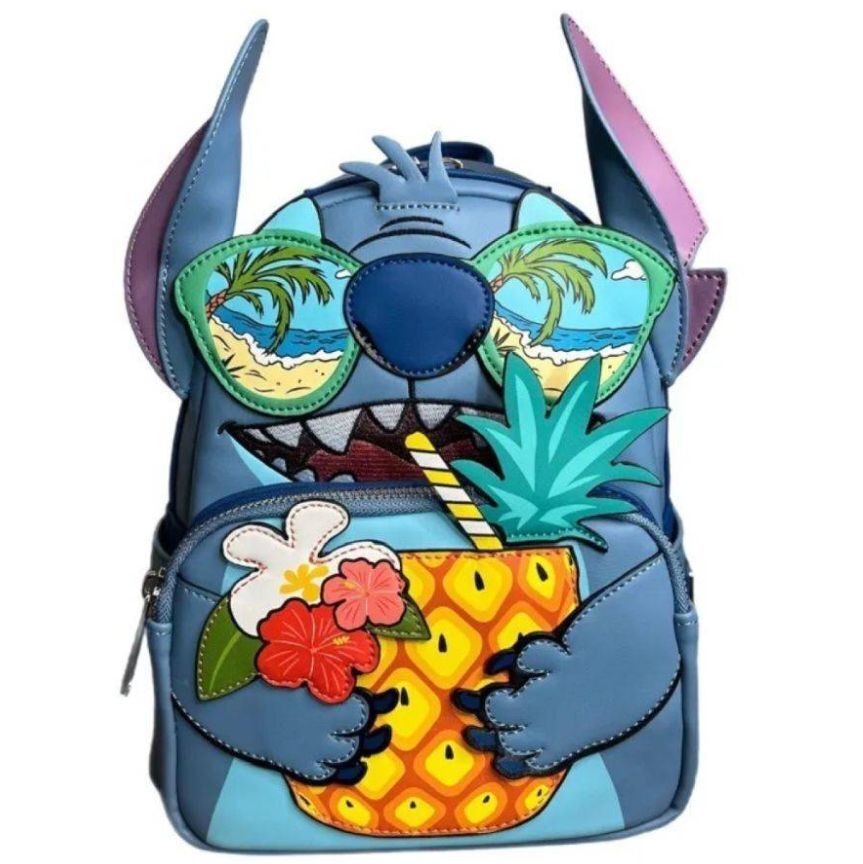 Loungefly stitch clearance pineapple backpack