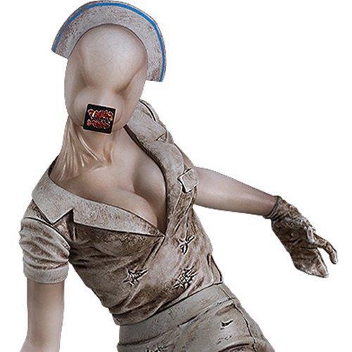 Silent Hill 2 Bubble Head Nurse Statue