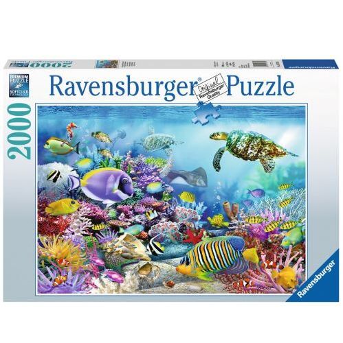 Coral Reef Majesty 2000 Piece Jigsaw Puzzle Ravensburger | Eden Hunter ...