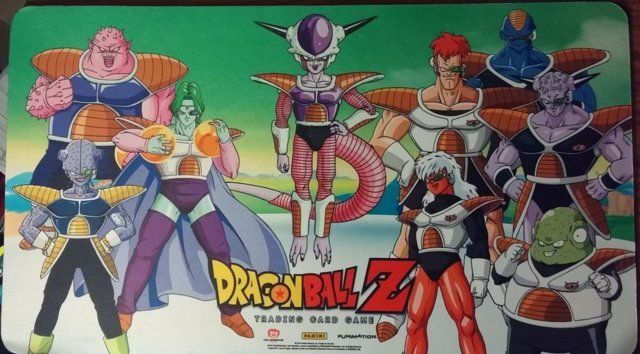 Dragonball Z - Playmat Frieza & Henchmen | Eden Hunter Collectibles